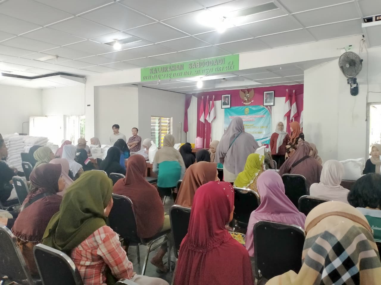 Bantuan Pangan Kalurahan Sabdodadi